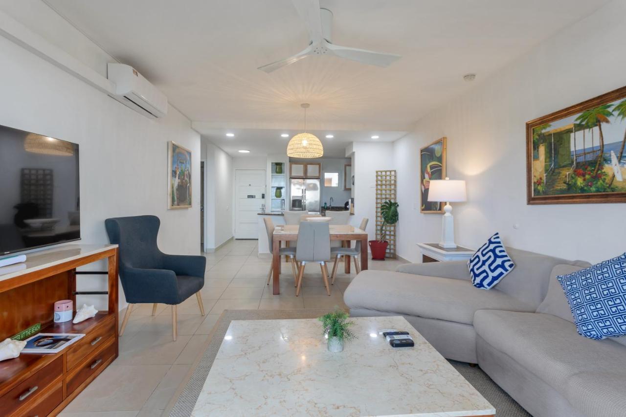 Maho Beach House - Spacious 1 Bedroom Suite ภายนอก รูปภาพ